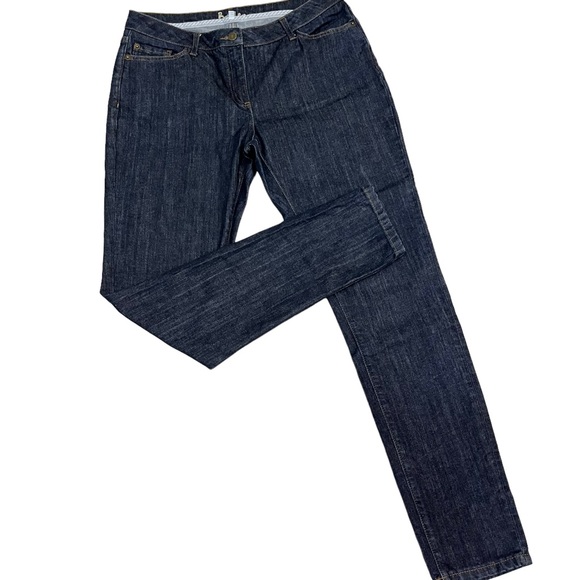 Boden Dark Wash Jeans Size 10R - Picture 2 of 9